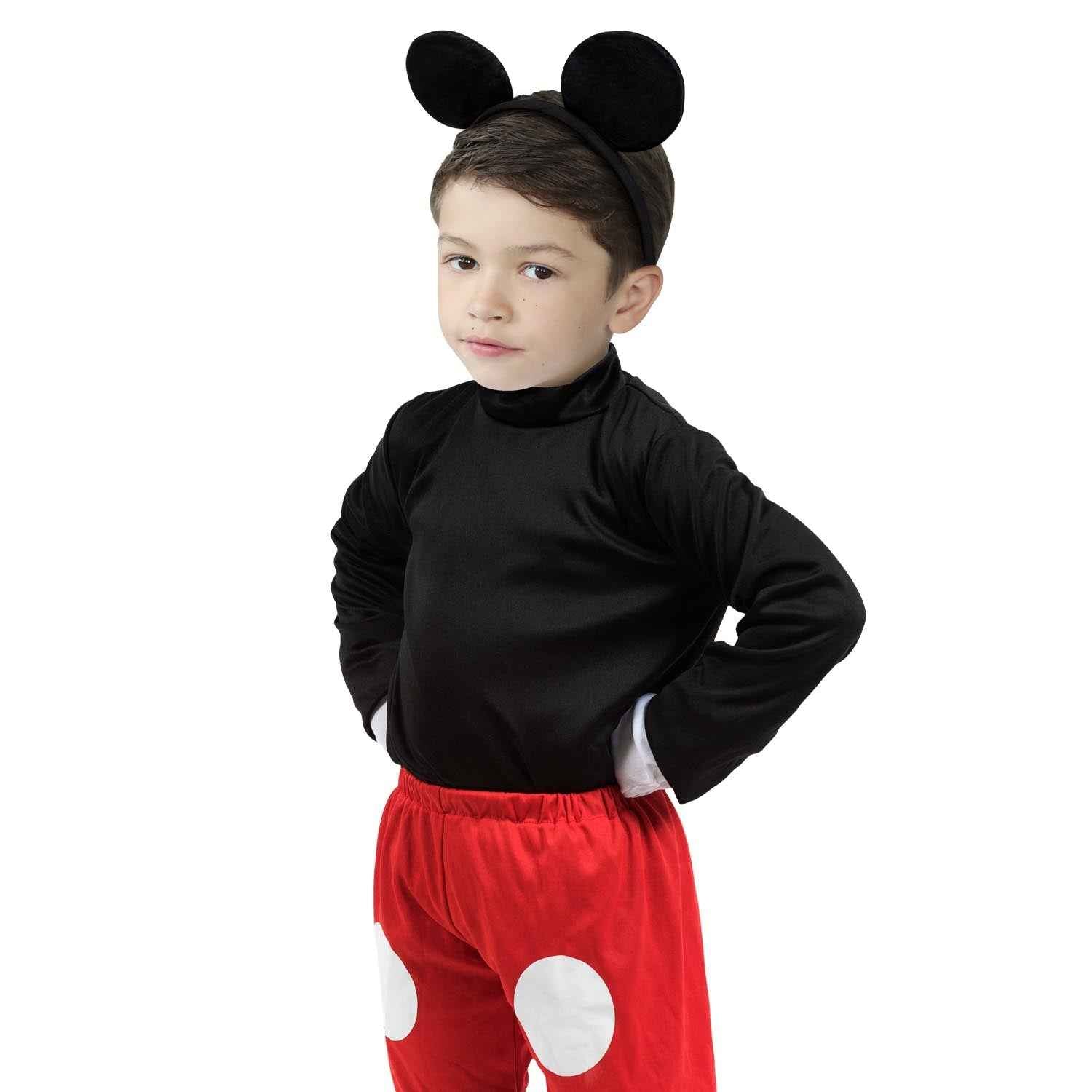 Disfraz Mickey Mouse 4-5 Años | Disney